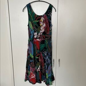 Jams World Vibrant Floral Midi Dress - Multicolor